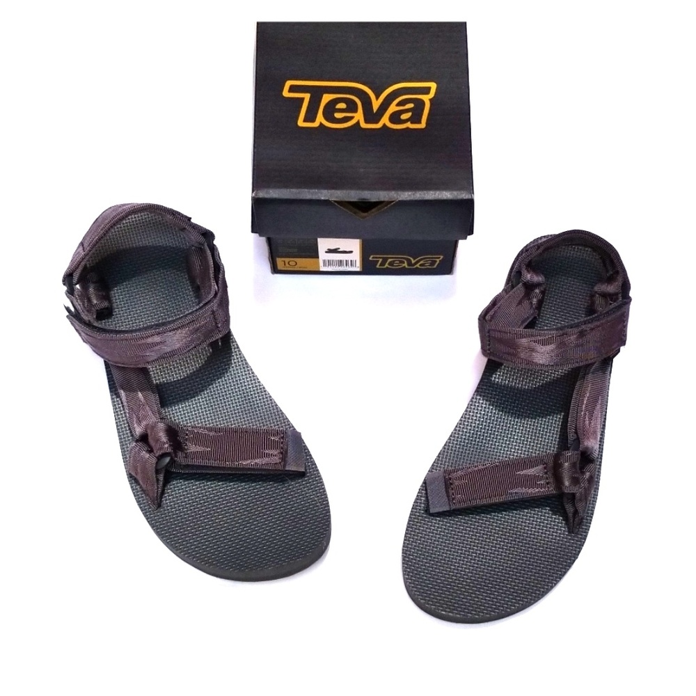 Teva Men's Original Universe Dark Grey Sandal